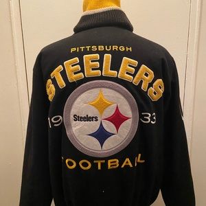 Steelers Wool Varsity and hat